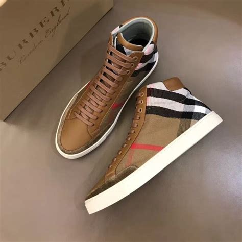 burberry shoes men cheap|burberry shoes men high top.